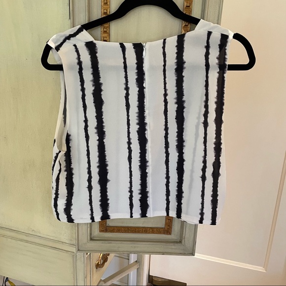 ALC high neck crop top tie dye - Picture 4 of 5